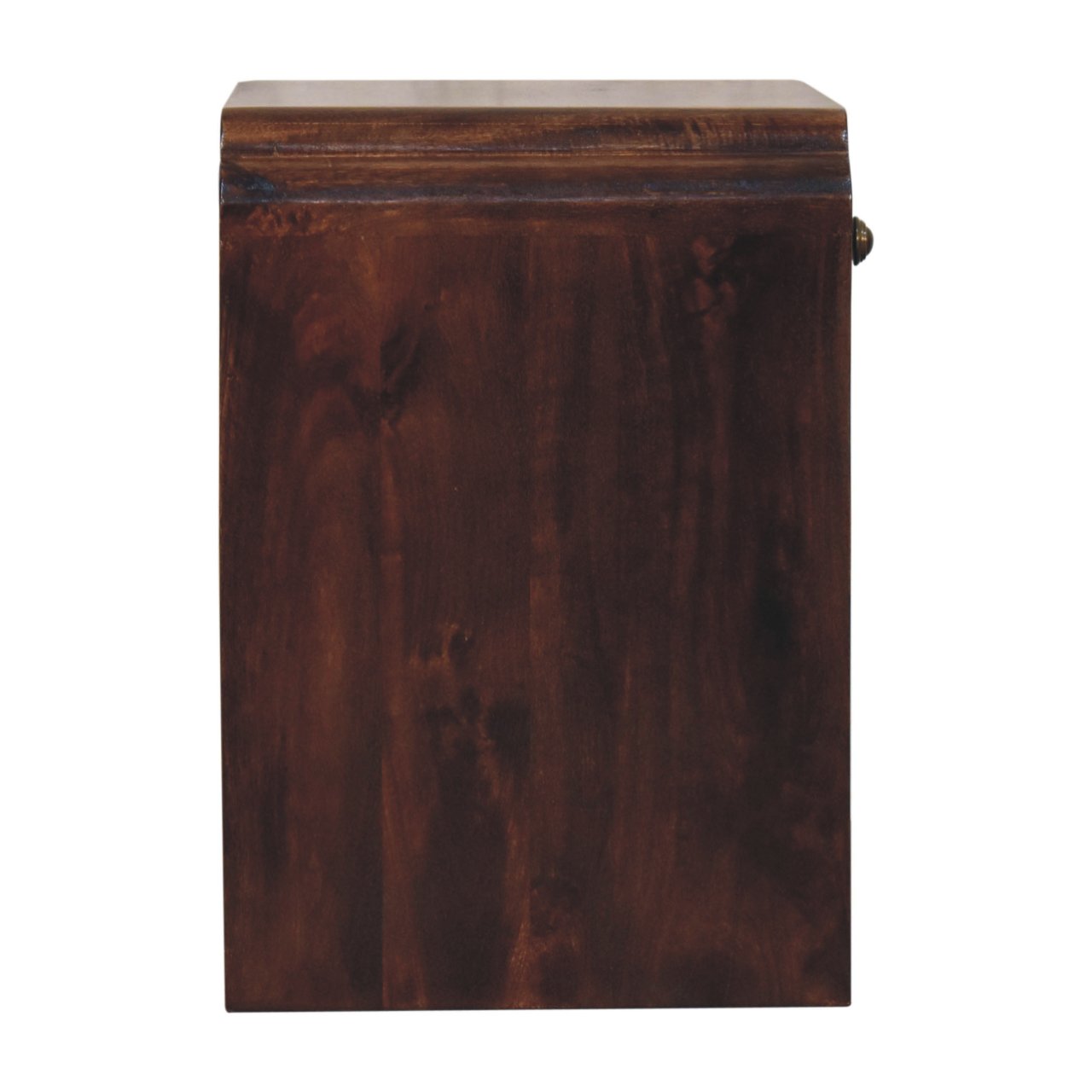 California Walnut Newton Bedside Table