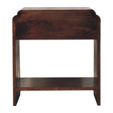 California Walnut Newton Bedside Table