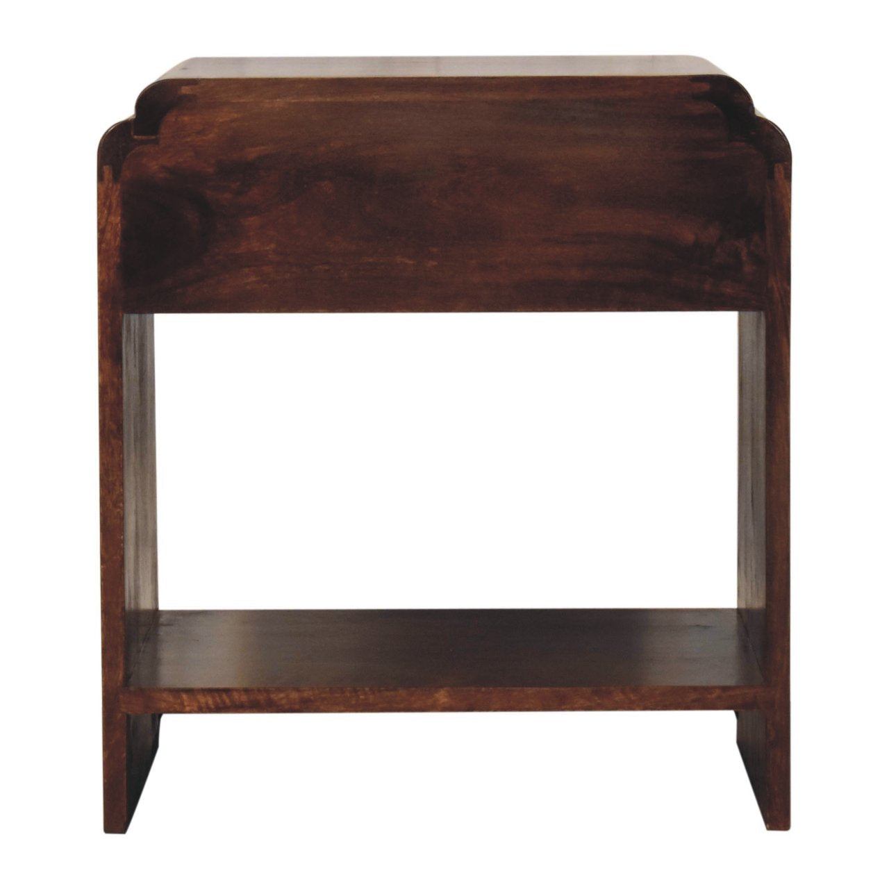 California Walnut Newton Bedside Table