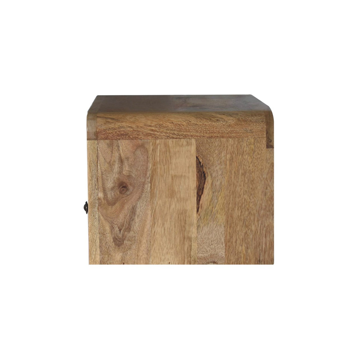 Chunky Oak-ish Floating Bedside Table | Wall-Mounted