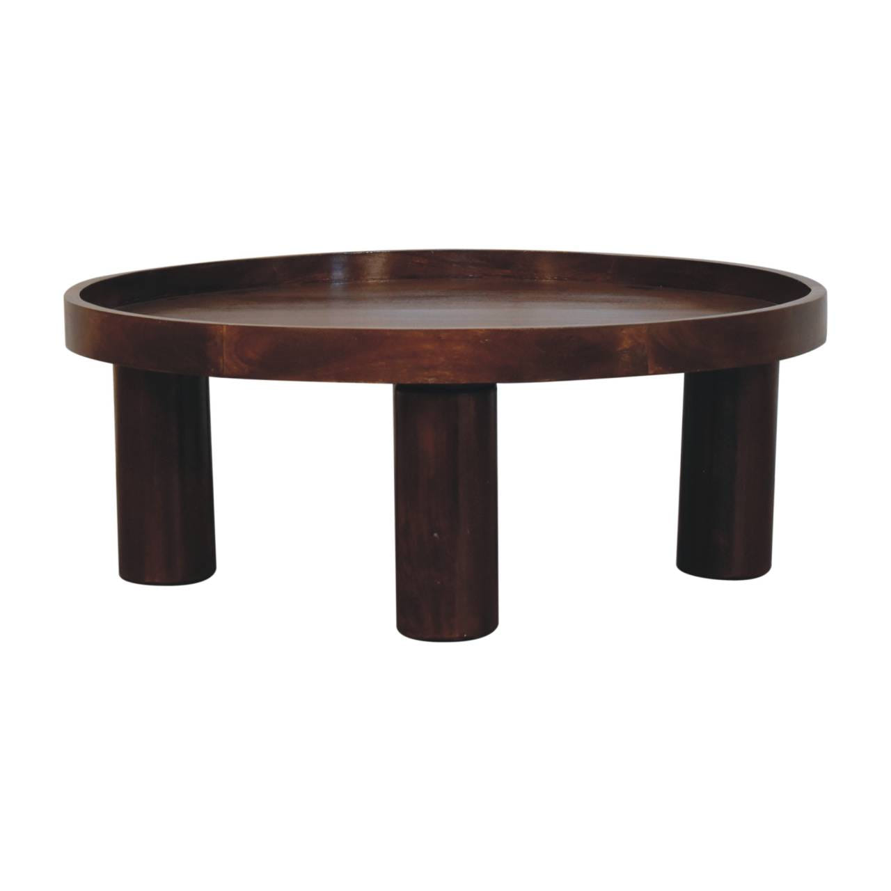 Crescent Chestnut Coffee Table Default Title