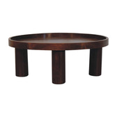 Crescent Chestnut Coffee Table Default Title