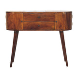 Grove Chestnut Console Table Default Title