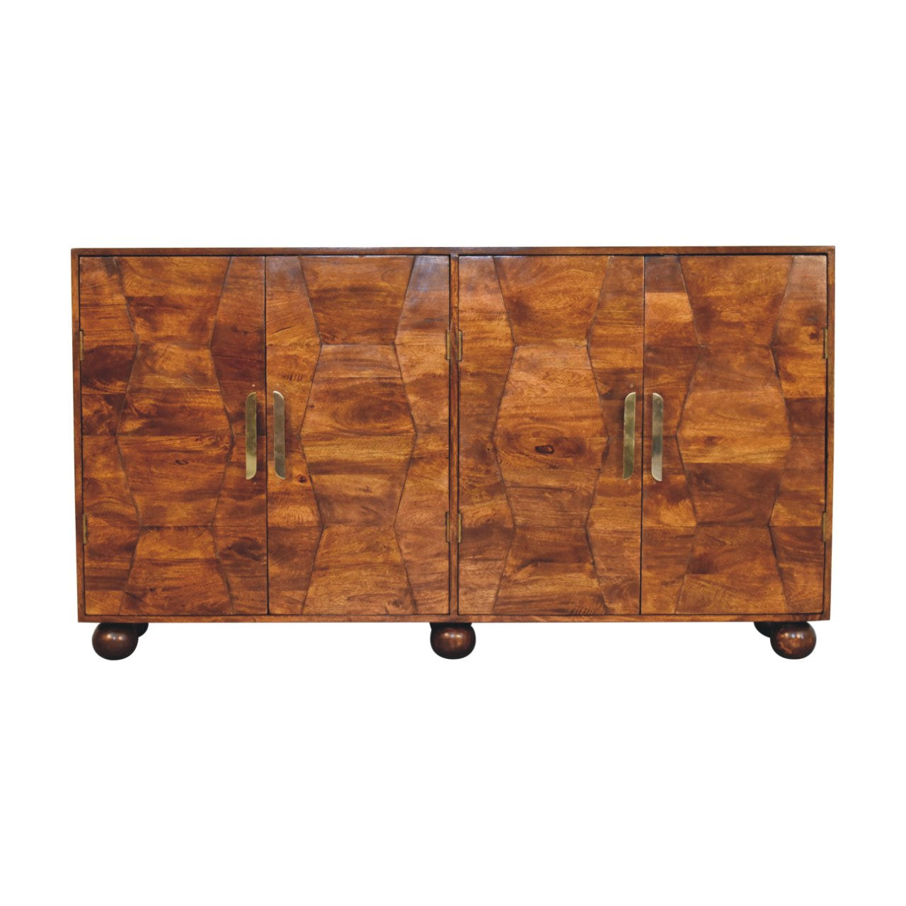 Wavecrest Chestnut Chest of Drawers Default Title