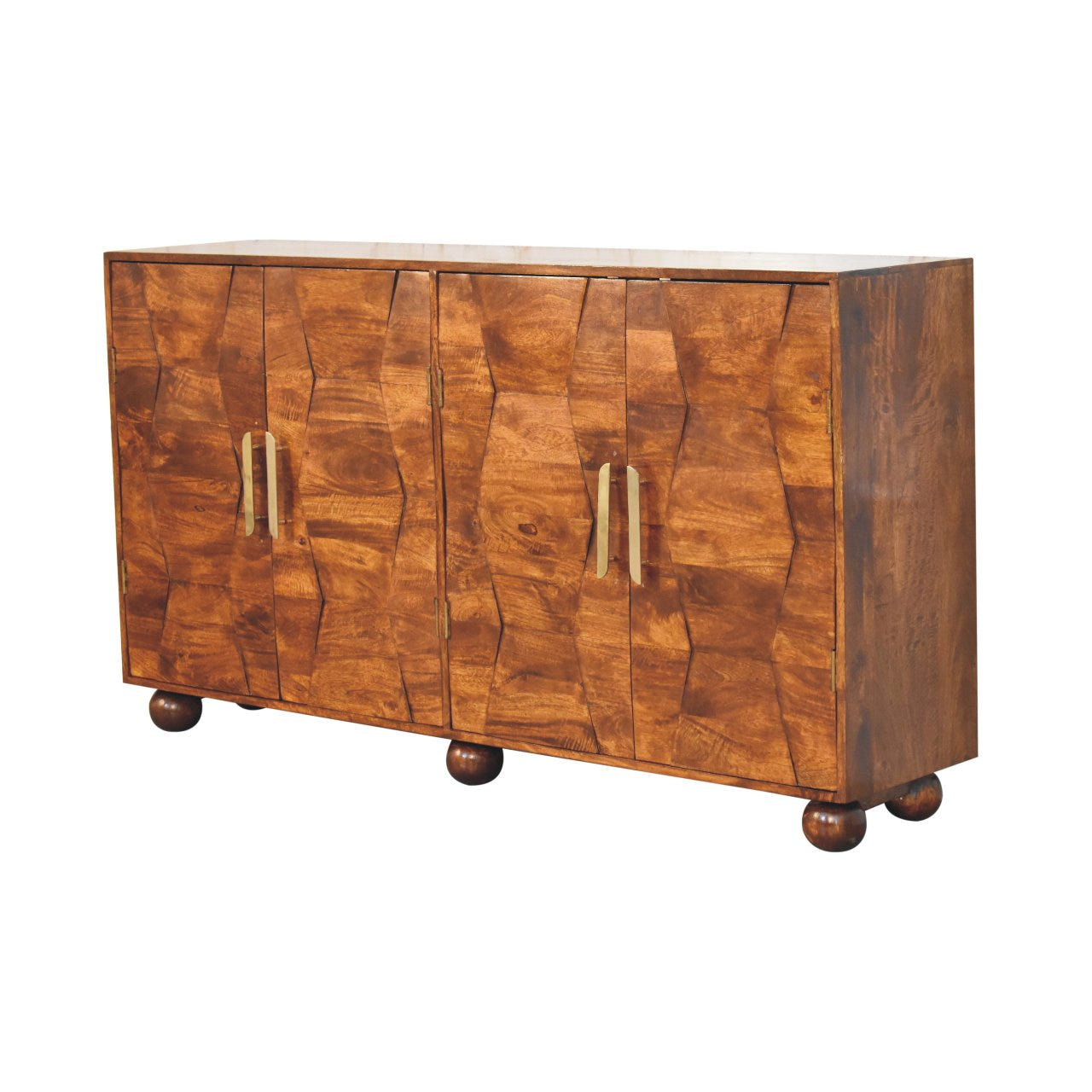 Wavecrest Chestnut Chest of Drawers