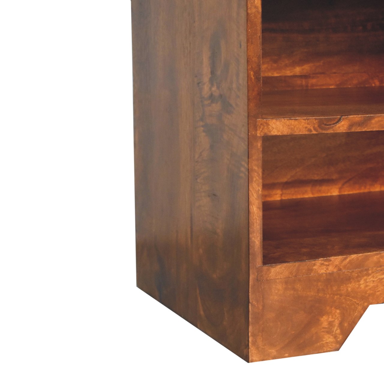 Retreat Chestnut Shoe Bench | Linen