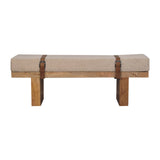 Belmont Cream Boucle Bench Default Title