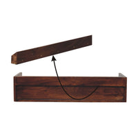 Belmont Wall-Mounted Console Shelf Chest of Drawers