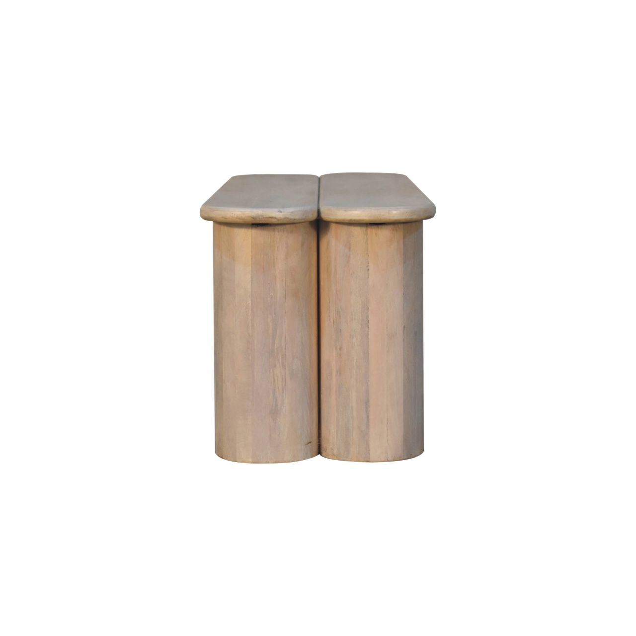 Twin Plank Marble Bench