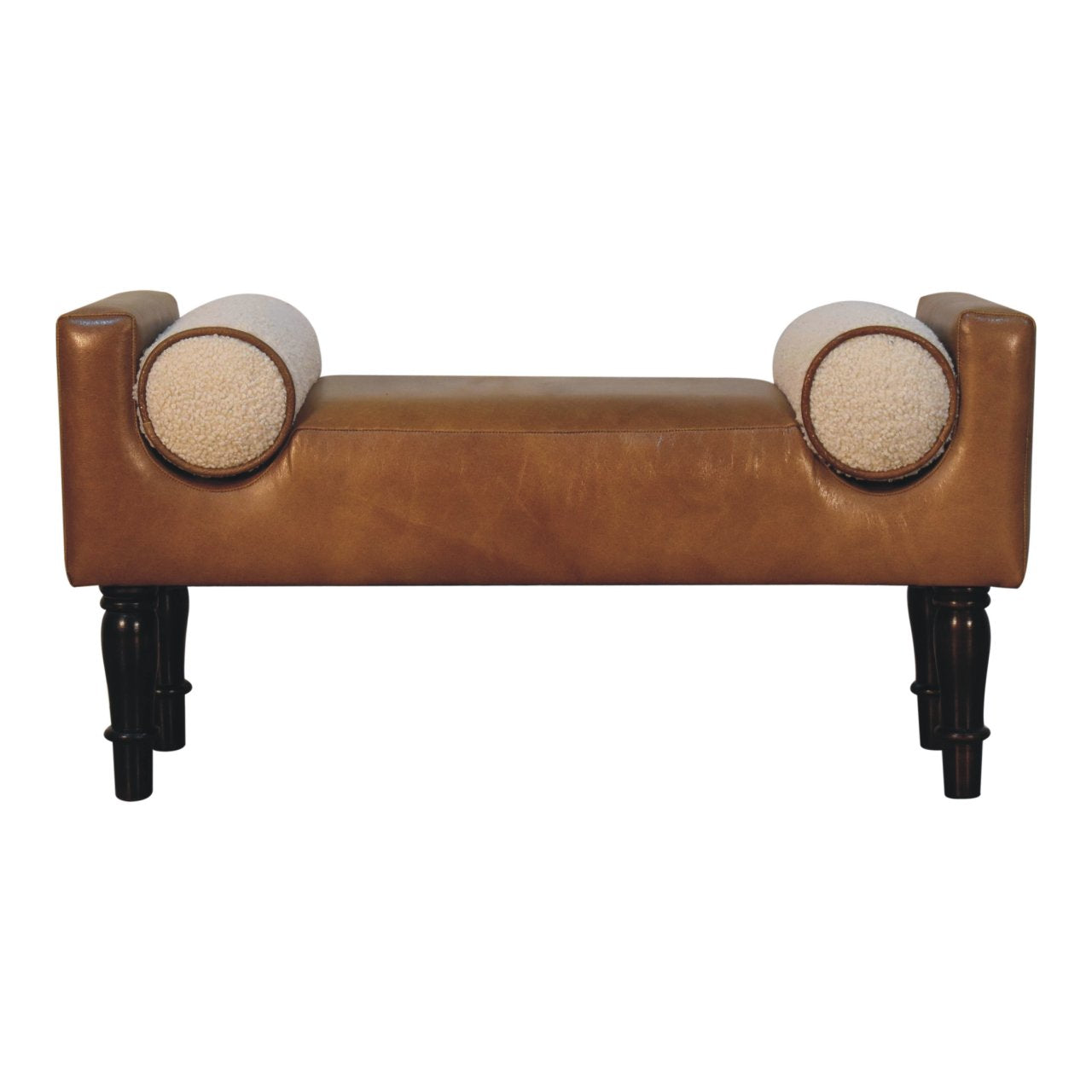 Chester Buffalo Bench | Boucle