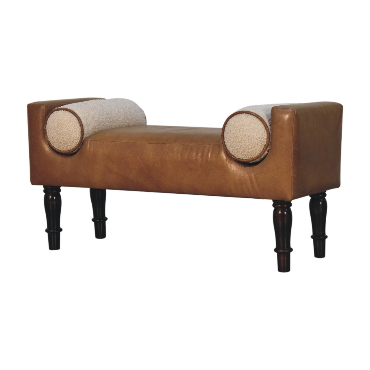 Chester Buffalo Bench | Boucle