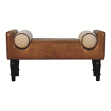 Chester Buffalo Bench | Boucle
