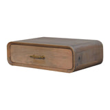 Sonoma T-bar Wall Mounted Bedside Table | Wall-Mounted