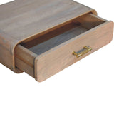 Sonoma T-bar Wall Mounted Bedside Table | Wall-Mounted