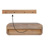 Sonoma T-bar Wall Mounted Bedside Table | Wall-Mounted