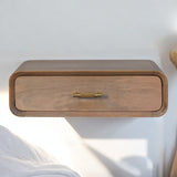 Sonoma T-bar Wall Mounted Bedside Table | Wall-Mounted