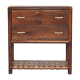 Regency Woven 2-Drawer Nightstand Default Title
