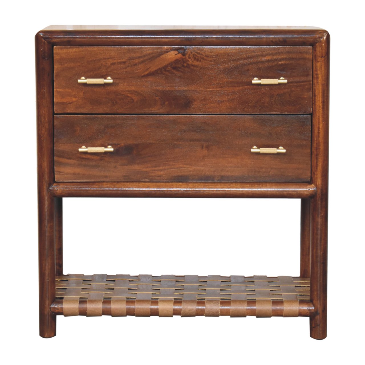 Regency Woven 2-Drawer Nightstand Default Title