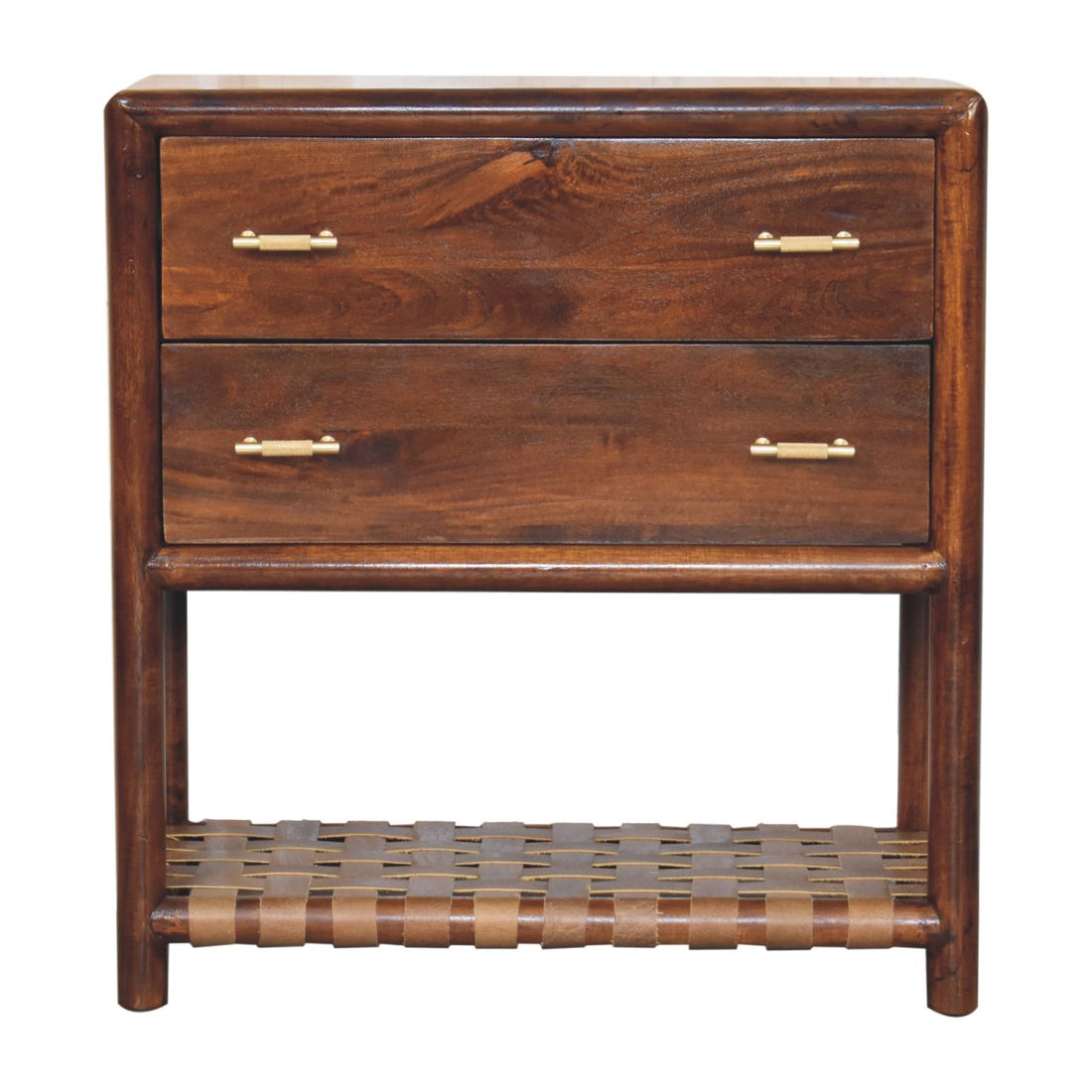 Regency Woven 2-Drawer Nightstand Default Title