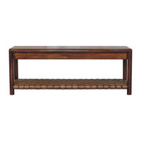 Regency Woven Bench