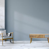 Oak-ish Gold Inlay Media Unit