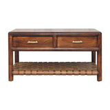 Regency Woven Coffee Table with 4 drawers Default Title