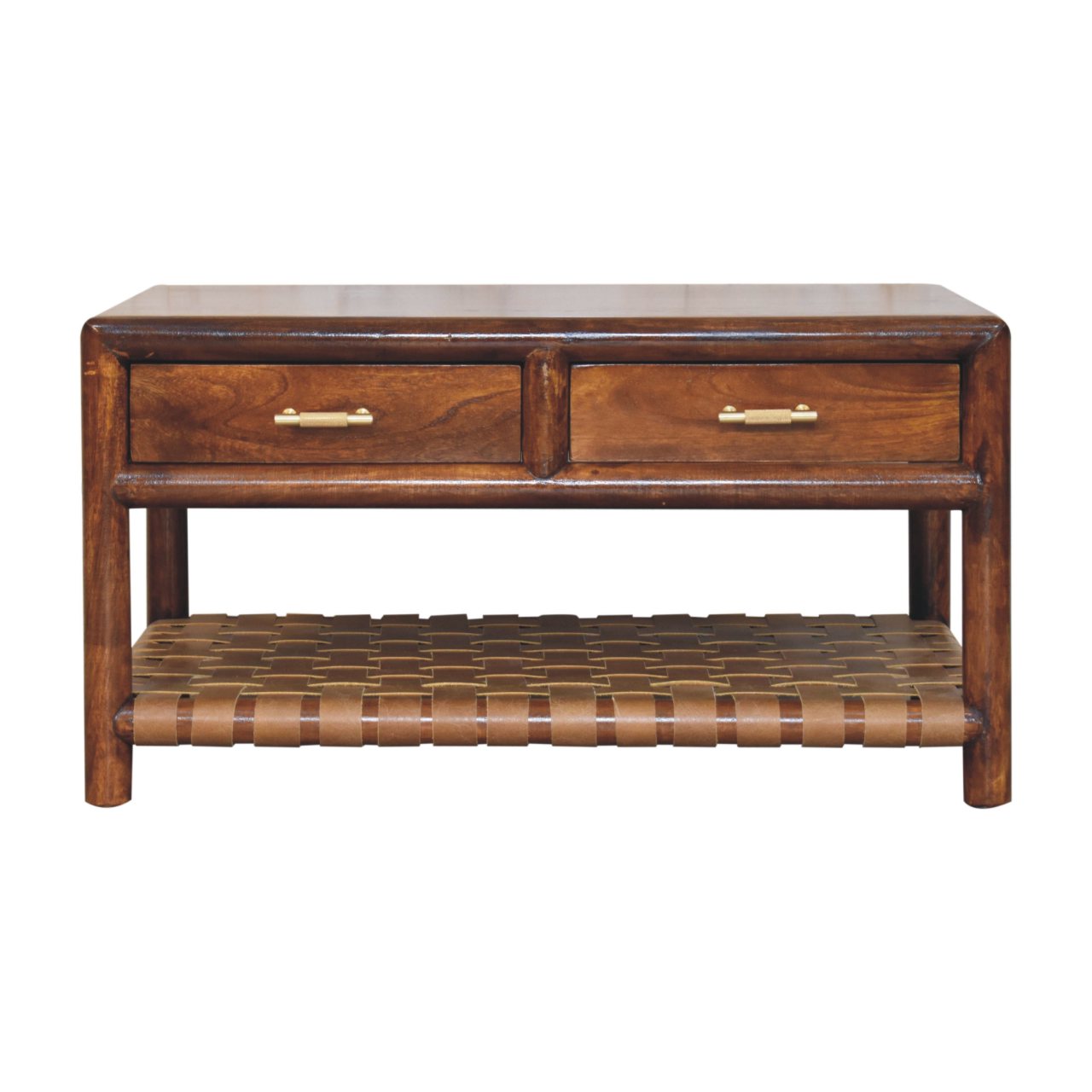 Regency Woven Coffee Table with 4 drawers Default Title