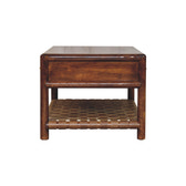 Regency Woven Coffee Table with 4 drawers