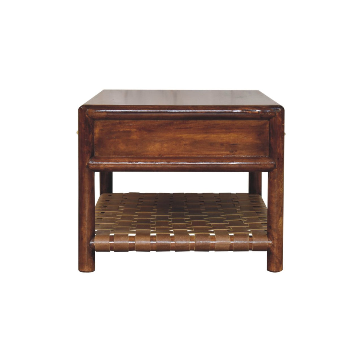 Regency Woven Coffee Table with 4 drawers
