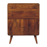 Curved Nordic Charm Cabinet Default Title