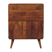 Curved Nordic Charm Cabinet Default Title