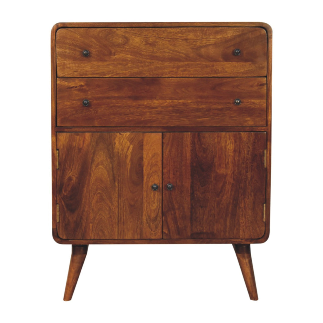 Curved Nordic Charm Cabinet Default Title