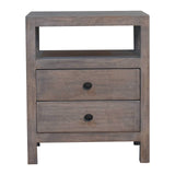 Acid Wash 2 Drawer Open Bedside Default Title