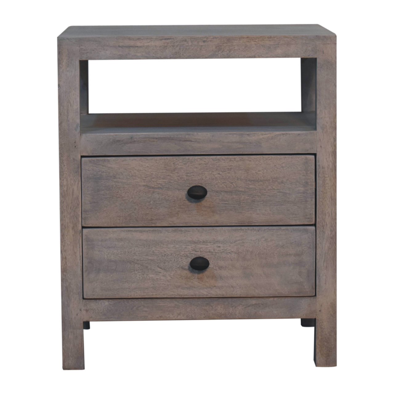 Acid Wash 2 Drawer Open Bedside Default Title