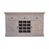 Acid Wash Wine Storage Unit Chest of Drawers | Hidden Storage Default Title