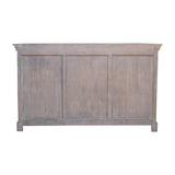Acid Wash Wine Storage Unit Chest of Drawers | Hidden Storage