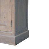 Acid Wash Wine Storage Unit Chest of Drawers | Hidden Storage