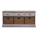 Acid Wash Basket Storage Cabinet Default Title