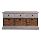 Acid Wash Basket Storage Cabinet Default Title