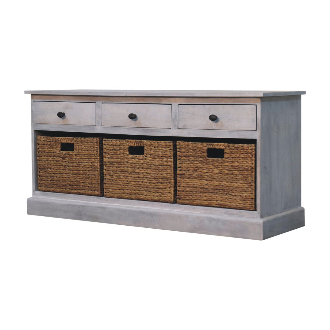 Acid Wash Basket Storage Cabinet Default Title