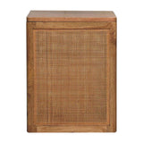 Larissa Storage Box Storage Bench | Rattan Linen Hidden Storage Default Title