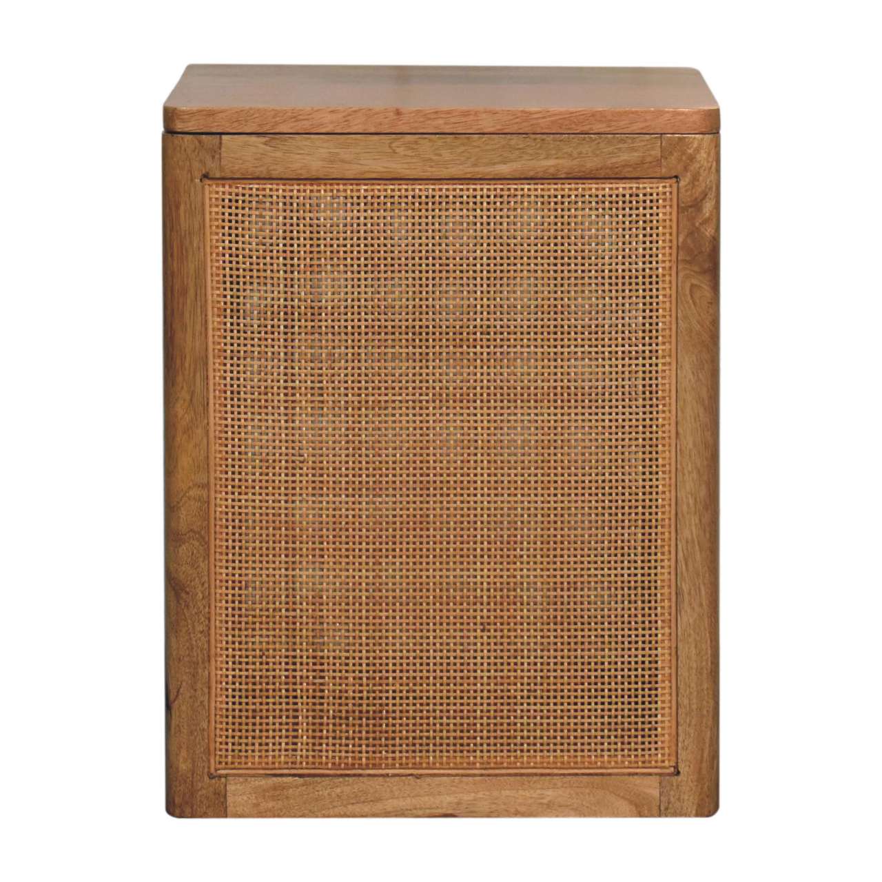 Larissa Storage Box Storage Bench | Rattan Linen Hidden Storage Default Title