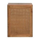 Larissa Storage Box Storage Bench | Rattan Linen Hidden Storage Default Title
