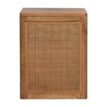 Larissa Storage Box Storage Bench | Rattan Linen Hidden Storage Default Title