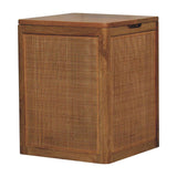 Larissa Storage Box Storage Bench | Rattan Linen Hidden Storage