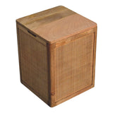 Larissa Storage Box Storage Bench | Rattan Linen Hidden Storage
