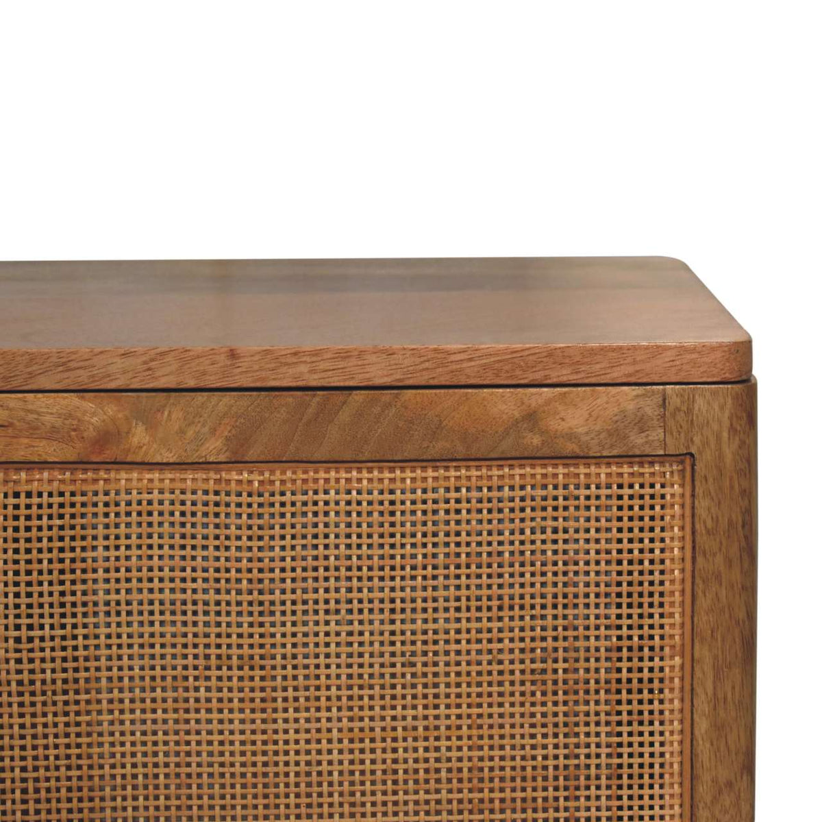 Larissa Storage Box Storage Bench | Rattan Linen Hidden Storage