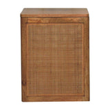 Larissa Storage Box Storage Bench | Rattan Linen Hidden Storage