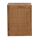 Larissa Storage Box Storage Bench | Rattan Linen Hidden Storage