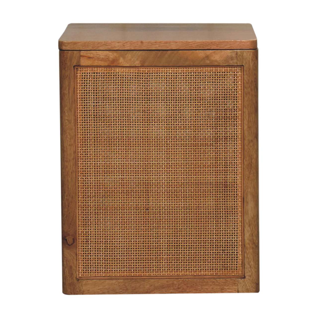 Larissa Storage Box Storage Bench | Rattan Linen Hidden Storage
